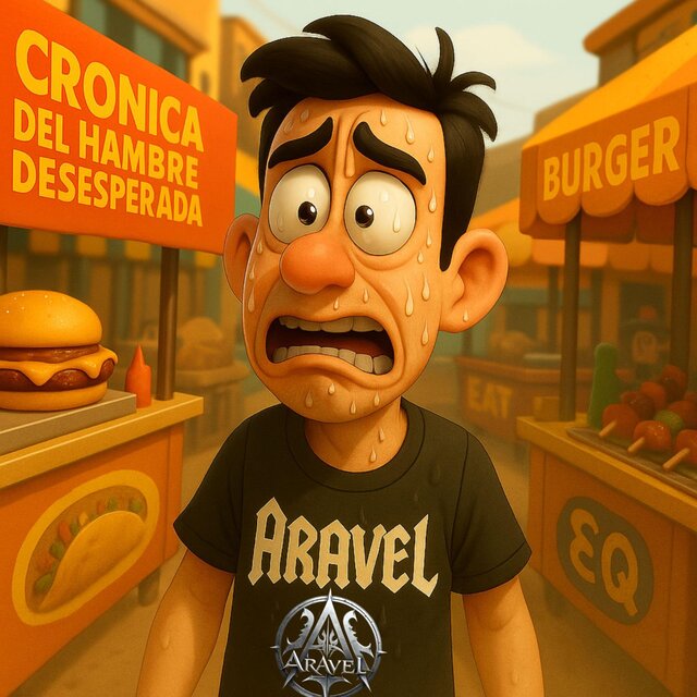 CRÓNICA DEL HAMBRE DESESPERADA