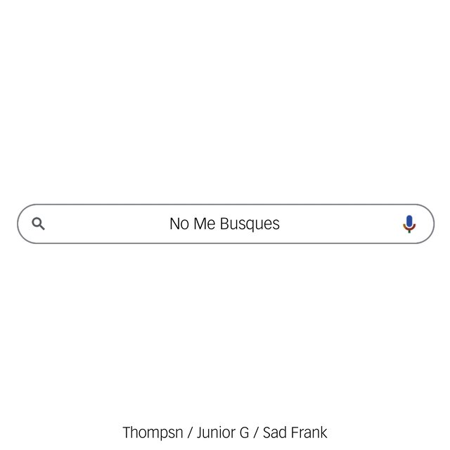 No Me Busques