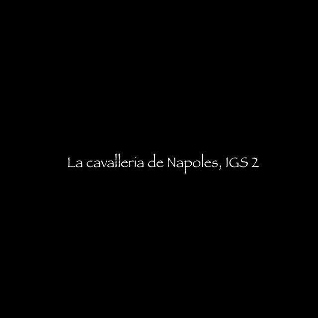 La Cavalleria de Napoles, IGS 2