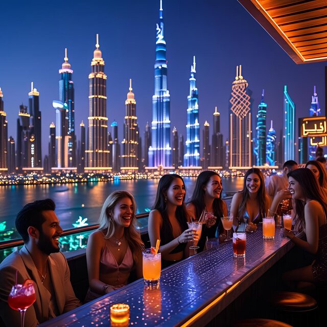 ليالي الرياض الحيوية  Vibrant Riyadh Nights 利雅得夜晚