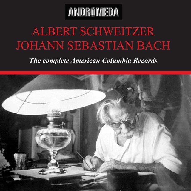 Albert Schweitzer Complete American Columbia Records