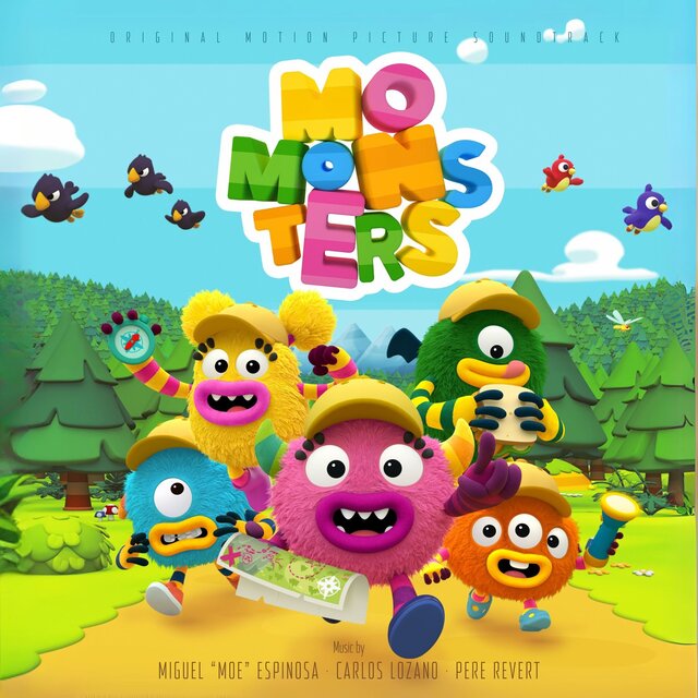Momonsters La Película (Original Motion Picture Soundtrack)