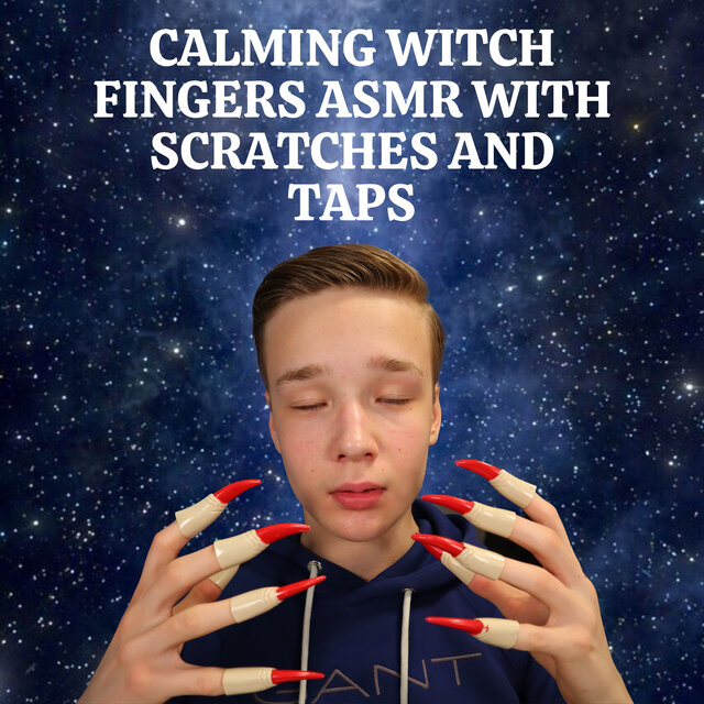 Calming Witch Finger ASMR with Scratches and Taps