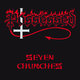 Cover art for album Seven Churches by Possessed