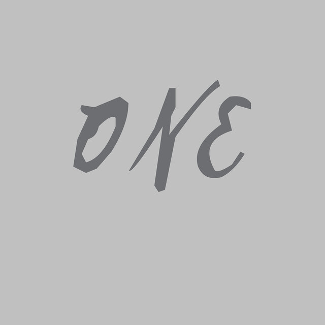 One