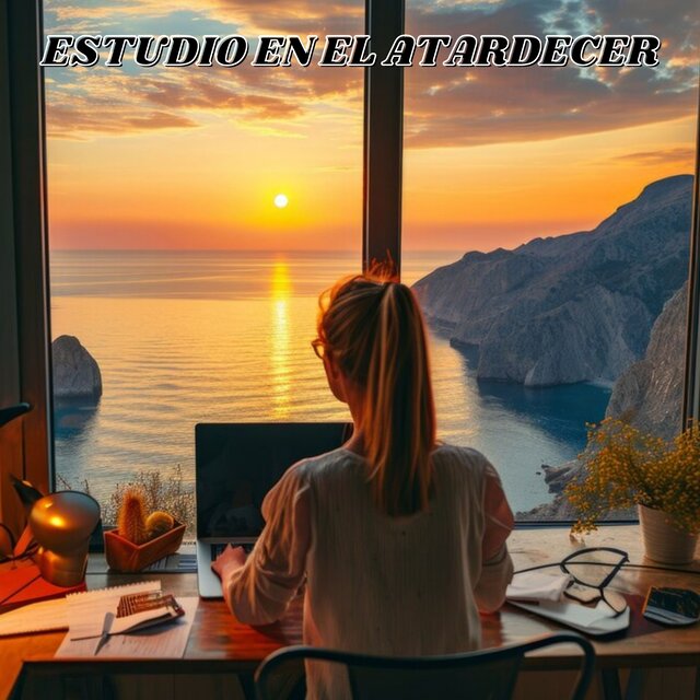 Estudio en el Atardecer