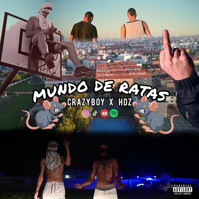 MUNDO DE RATAS (feat. HDZ)