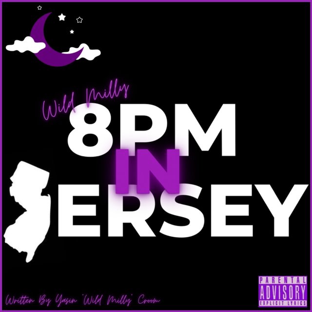 8pm in Jersey