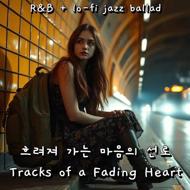 R&B + lo-fi jazz ballad - 흐려져 가는 마음의 선로 - Tracks of a Fading Heart