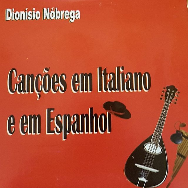 Canções em Italiano e em Espanhol
