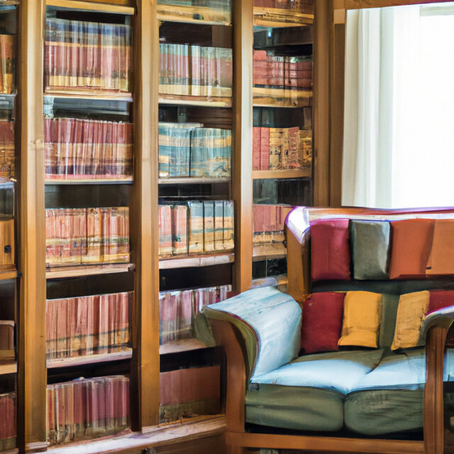 Hushed Library Hours