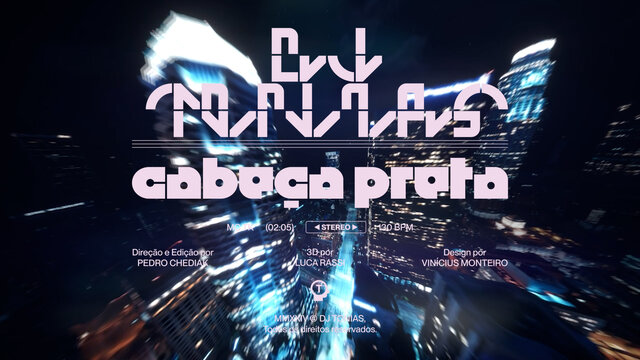 Cabeça Preta (Visualizer)