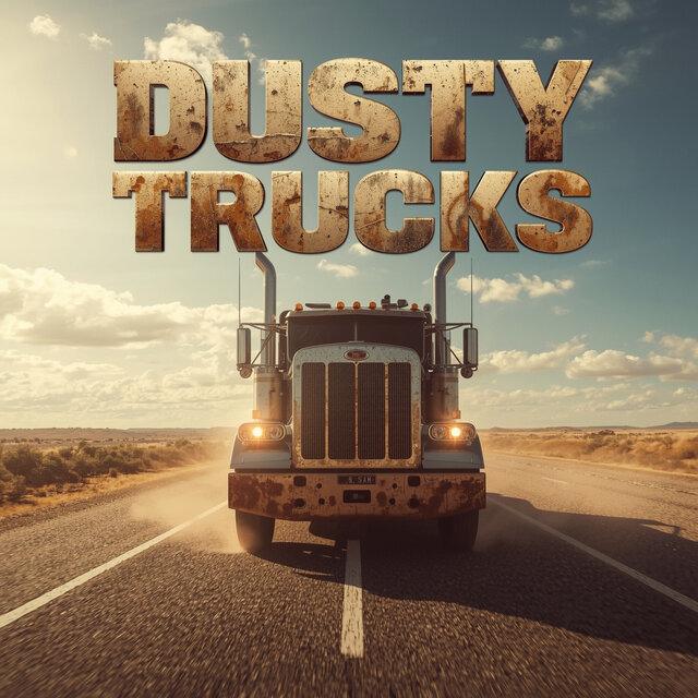 Dusty Trucks