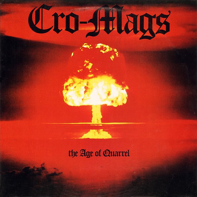 Cover art for album The Age of Quarrel by Cro-Mags