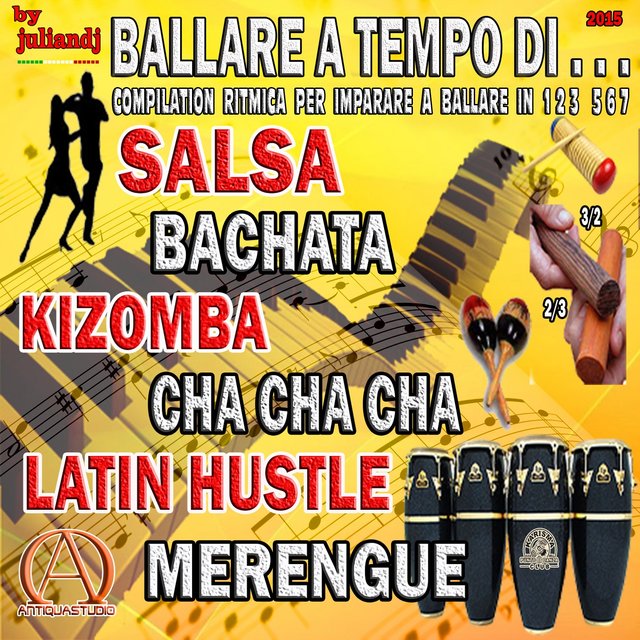 Ballare a tempo di... (Compilation ritmica per imparare a ballare in 1, 2, 3 - 5, 6, 7)