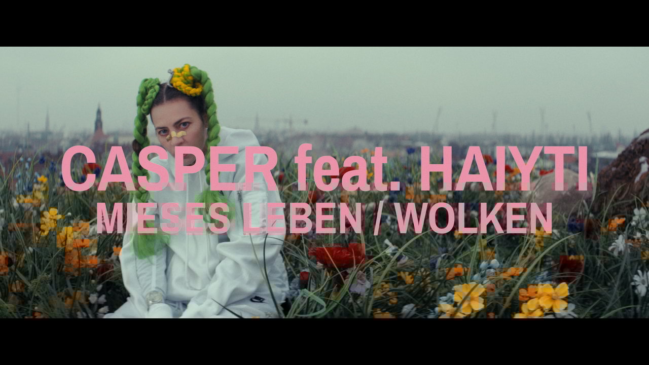 MIESES LEBEN / WOLKEN (feat. Haiyti) (Official Video)
