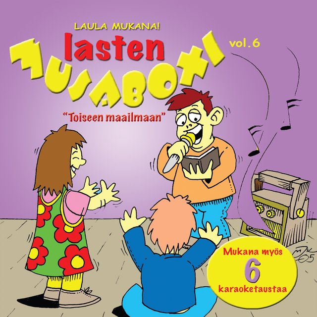 Lasten Musaboxi vol.6 