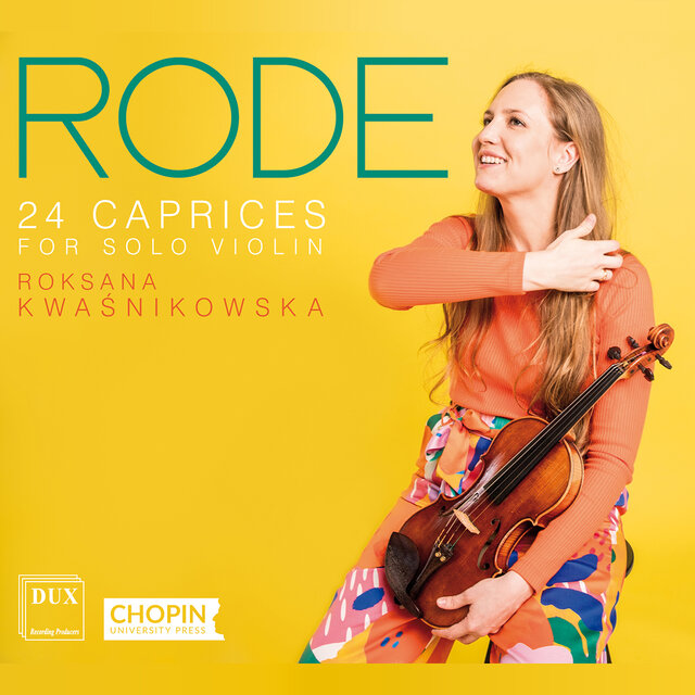 Rode: 24 Caprices for Solo Violin, Op. 22