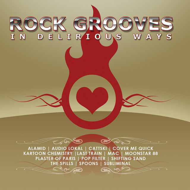Rock Grooves In Delirious Ways