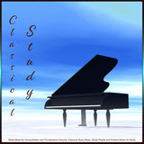 Clair De Lune - Debussy -  Classical Study Music - Classical Piano and Thunderstorm Sounds - Concentration Music