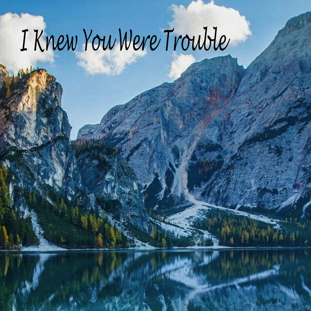 I Knew You Were Trouble