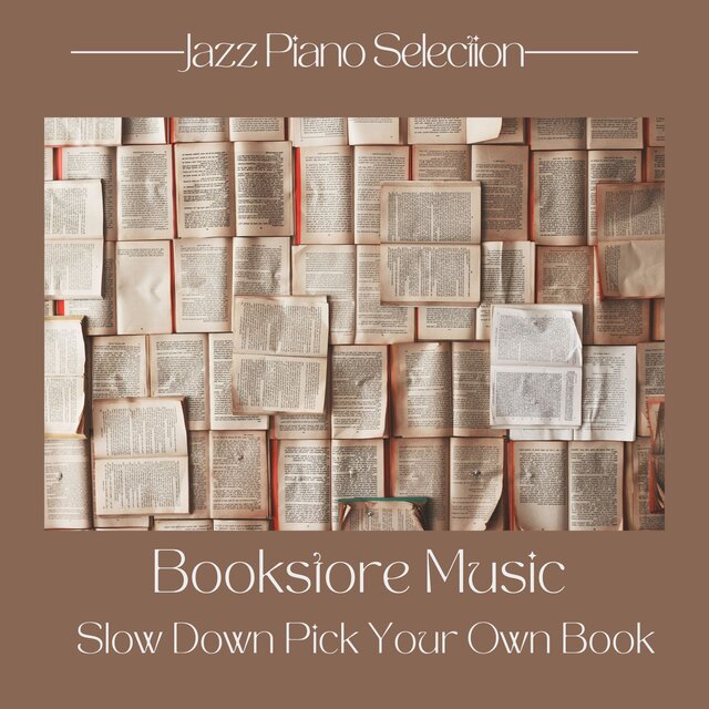Jazz Piano Selection Bookstore Music Slow Down Pick Your Own Book