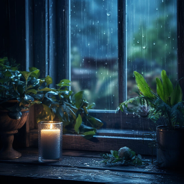 Drizzling Dreams: Relaxing Rain Melodies for Sleep