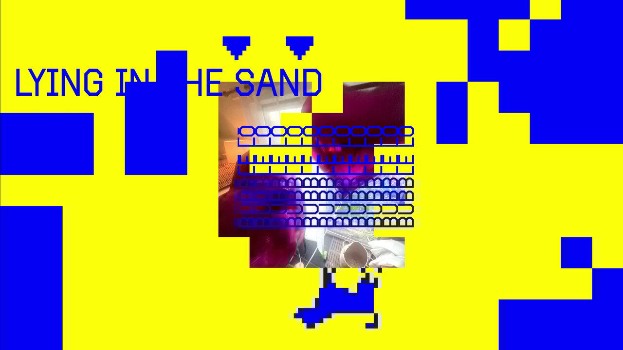Lying In The Sand