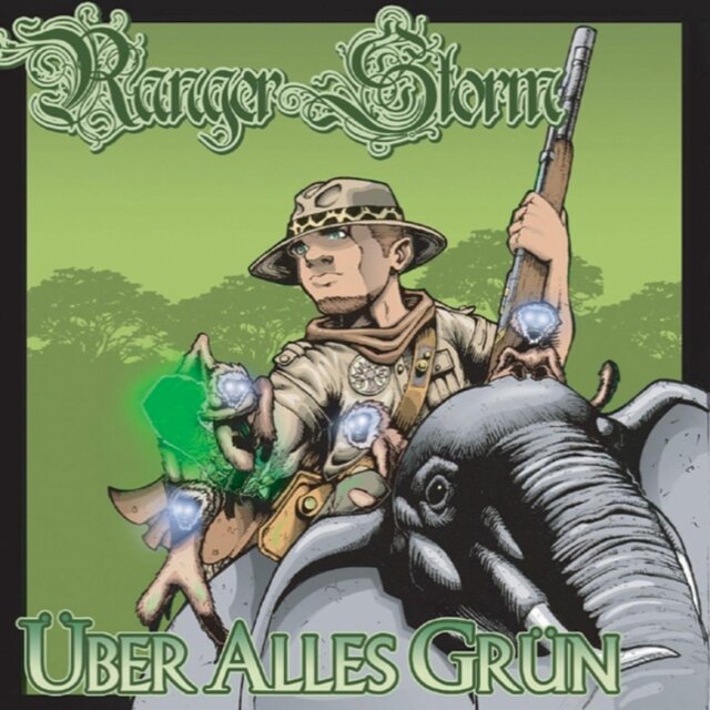 Über alles grün