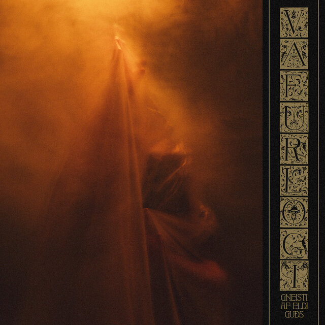 Cover art for album Gneisti Af Eldi Guðs by Vafurlogi