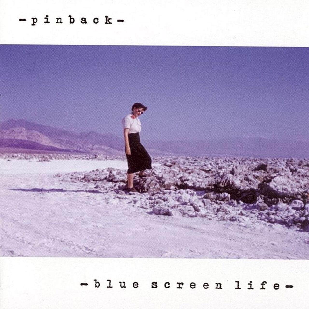 "Blue Screen Life" by Pinback