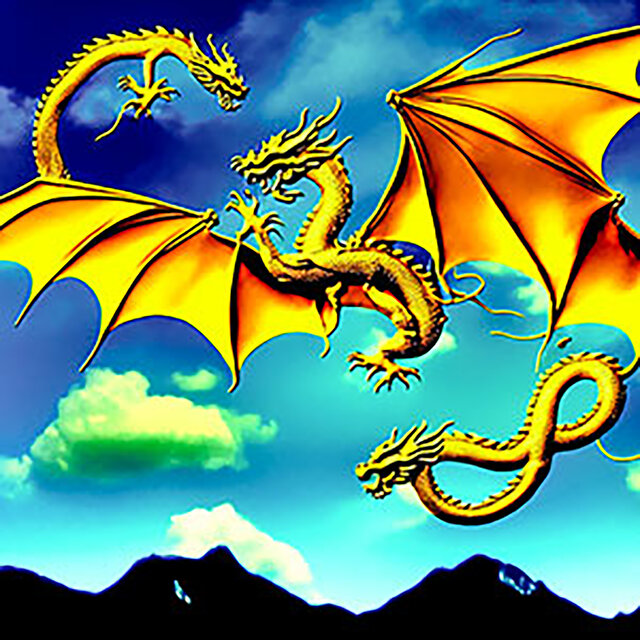 Dragons and Wizards