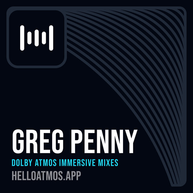 Cover art for album Greg Penny Dolby Atmos Immersive Mixes by User
