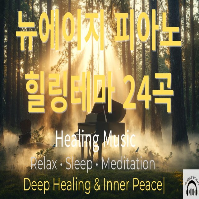 Forest Whisper(Healing Piano & Forest Birds) - #2 24트랙