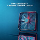 Box Fan Bliss: Harmonic Whir of Sleep