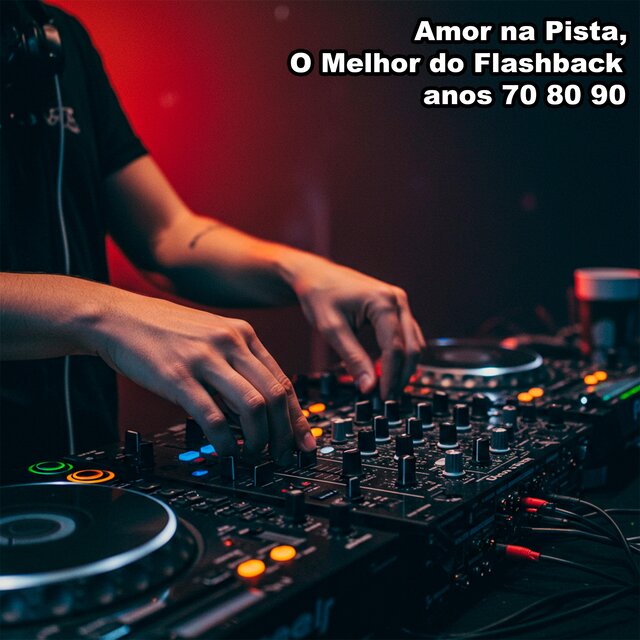 Amor na Pista / O Melhor do Flashback anos 70 80 90