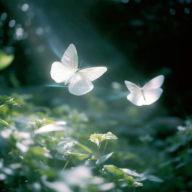 Beneath Soft Rain