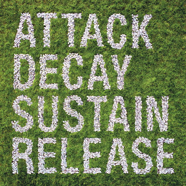Attack Decay Sustain Release (
	)
