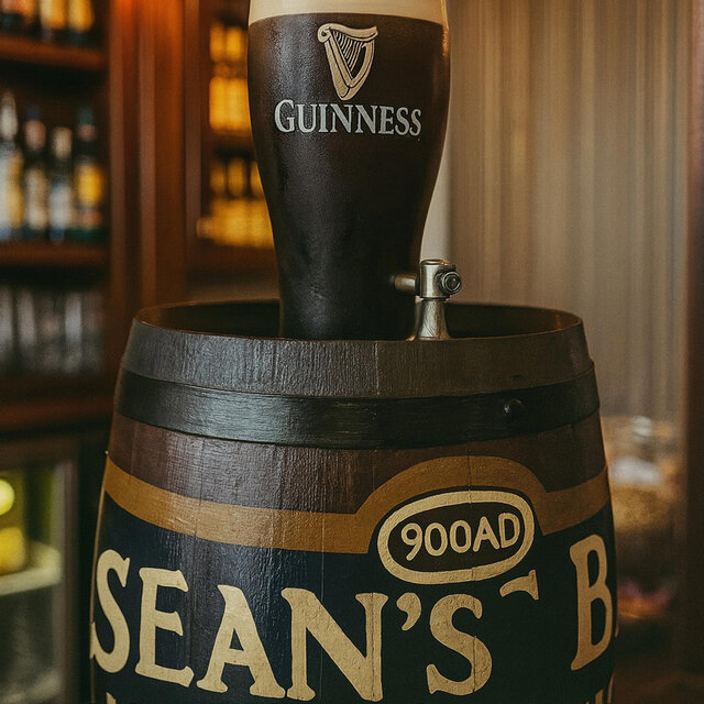 Come On Down To Sean's Bar