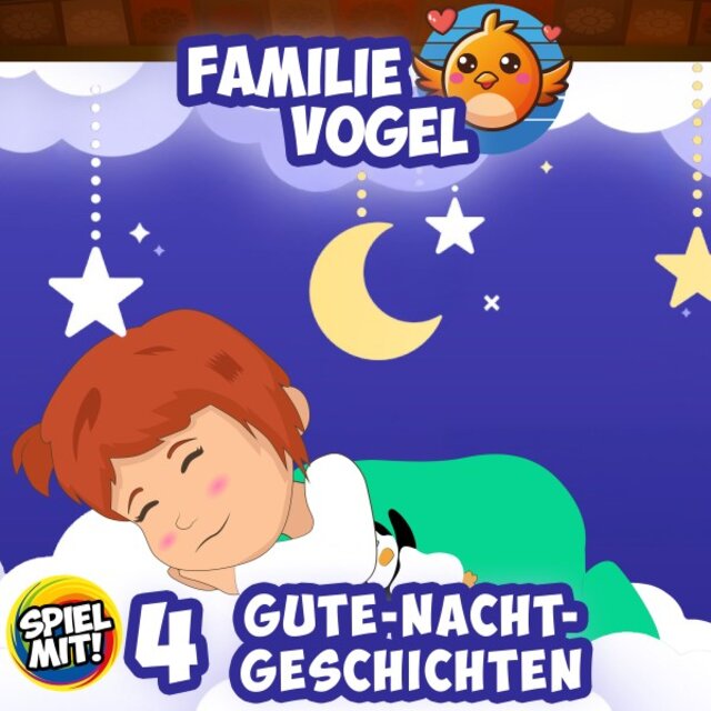 Hannah liest: Vier Gute Nacht Geschichten (Geschichten zum Einschlafen)