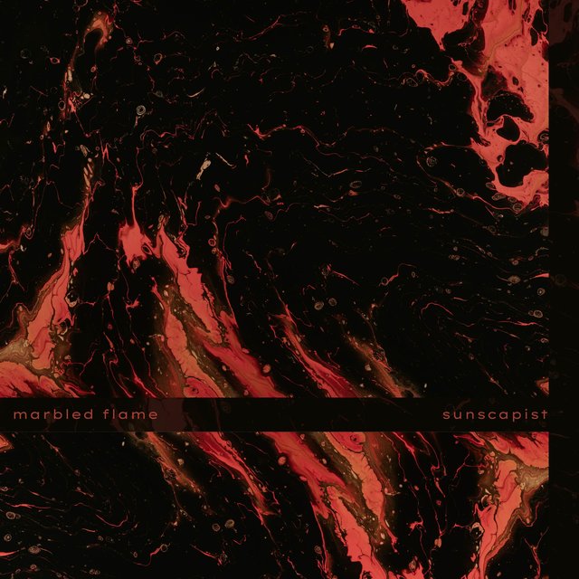 marbled flame