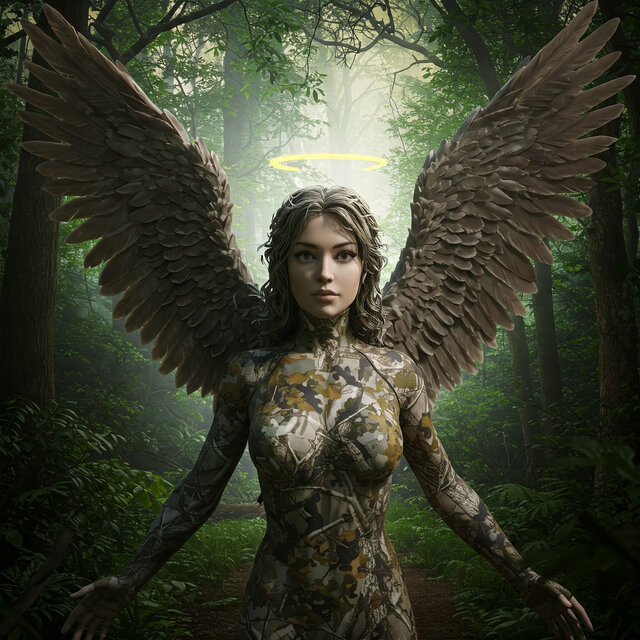 Camouflage Angel