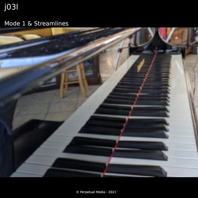 Mode 1 and Streamlines