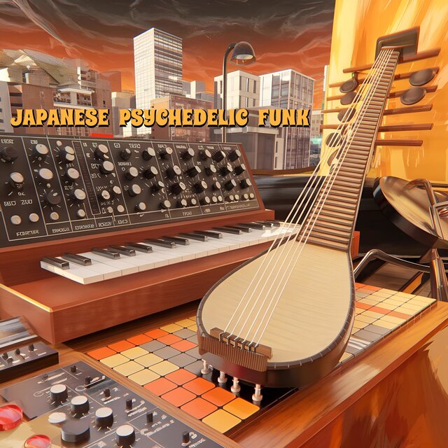 Japanese Psychedelic Funk