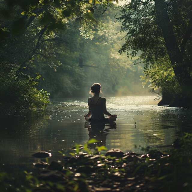 Arroyo Para La Meditación: Música Para La Relajación Consciente