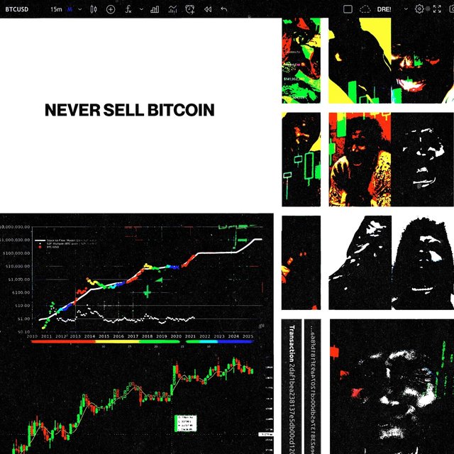 Never Sell Bitcoin