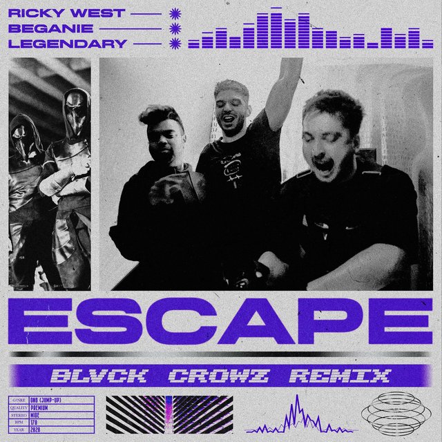 Escape (feat. BLVCK CROWZ)