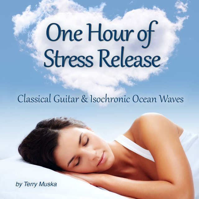 Nearly One Hour of Stress Release - Classical Guitar & Isochronic Waves