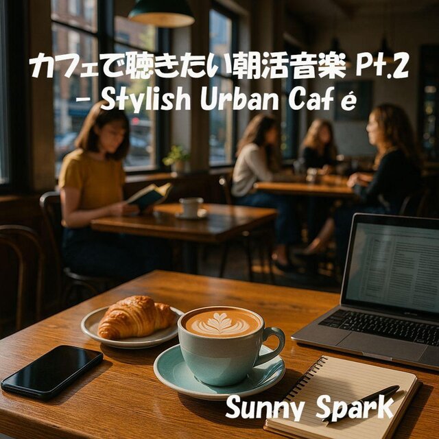 カフェで聴きたい朝活音楽 Pt.2	– Stylish Urban Café