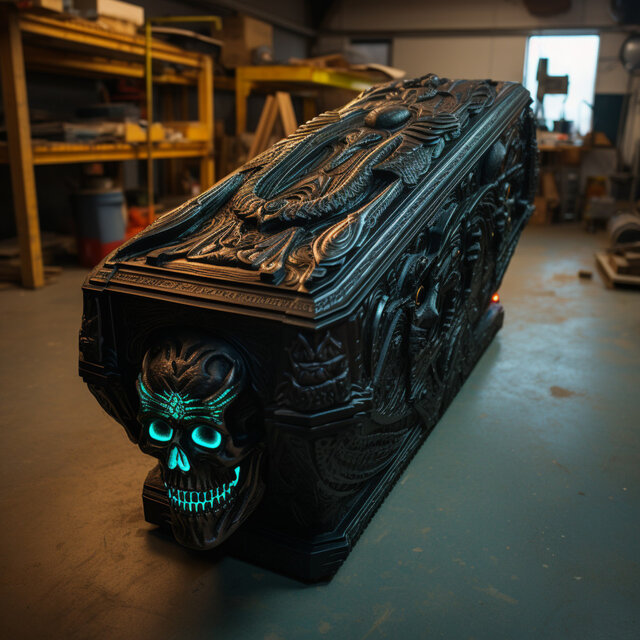Halloween Music: Tormented Tomb Tunes